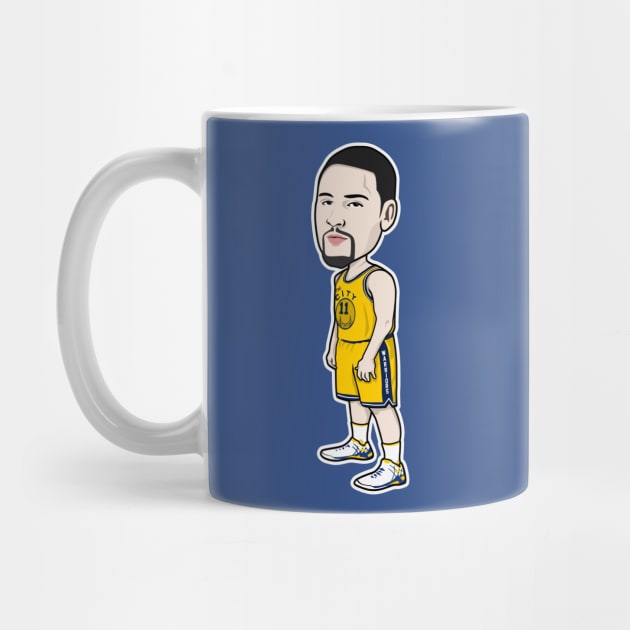 Klay Thompson Cartoon Style by ray1007